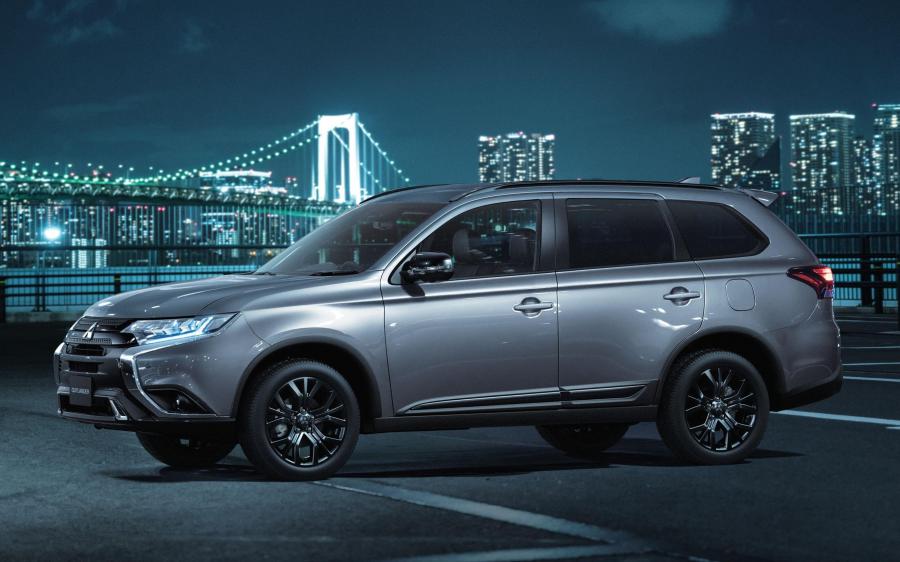 Mitsubishi Outlander Black Edition (JP) '2018